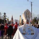 Powitanie ikony MB Częstochowskiej w Pacynie