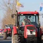 Powitanie ikony MB Częstochowskiej w Pacynie