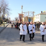 Powitanie ikony MB Częstochowskiej w Pacynie