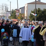 Powitanie ikony MB Częstochowskiej w Pacynie