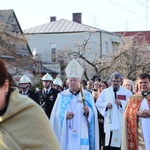 Powitanie ikony MB Częstochowskiej w Pacynie