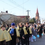 Powitanie ikony MB Częstochowskiej w Pacynie