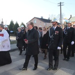 Powitanie ikony MB Częstochowskiej w Pacynie