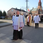 Powitanie ikony MB Częstochowskiej w Pacynie