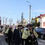 Powitanie ikony MB Częstochowskiej w Pacynie