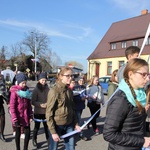 Powitanie ikony MB Częstochowskiej w Pacynie