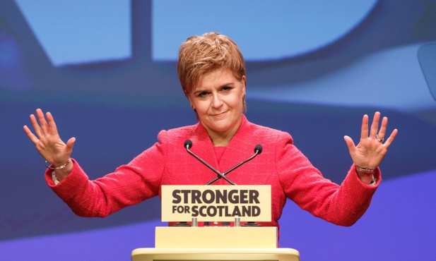 Szkocja: Parlament poparł wniosek o referendum ws. niepodległości