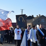 Powitanie ikony MB Częstochowskiej w Osmolinie