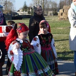 Powitanie ikony MB Częstochowskiej w Osmolinie