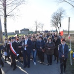 Powitanie ikony MB Częstochowskiej w Osmolinie