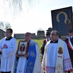 Powitanie ikony MB Częstochowskiej w Osmolinie