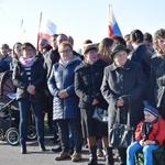 Powitanie ikony MB Częstochowskiej w Osmolinie