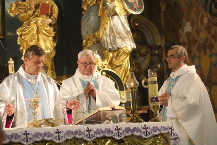 Dzień Świętości Życia w konkatedrze w Żywcu - 2017