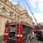 Pożar w Teatrze Słowackiego - ćwiczenia