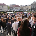 Pożar w Teatrze Słowackiego - ćwiczenia