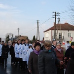 Powitanie ikony MB Częstochowskiej w Kiernozi