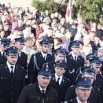 Powitanie ikony MB Częstochowskiej w Kiernozi