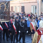 Powitanie ikony MB Częstochowskiej w Kiernozi