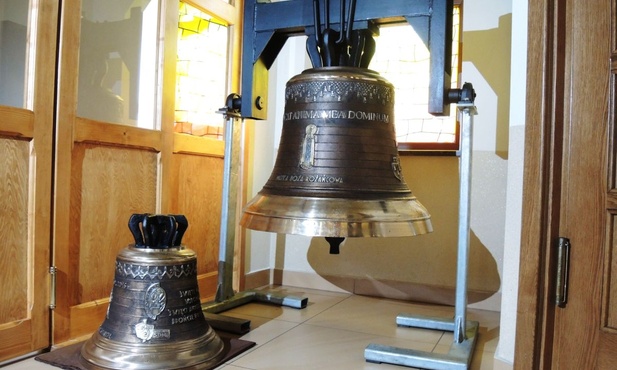 Dwa nowe dzwony z Górnego Boru