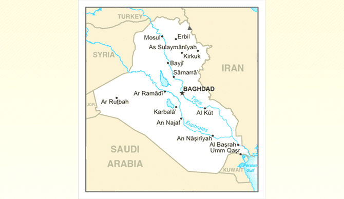 Irak: kraj potrzebuje "planu Marshalla"