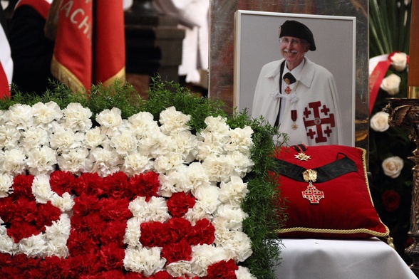 Pożegnanie zwierzchnika polskich bożogrobców