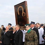 Powitanie ikony MB Częstochowskiej w Luszynie