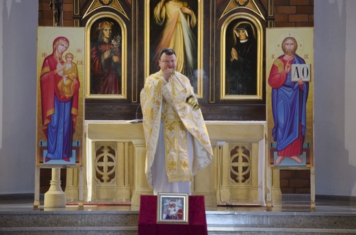 Msza św. w obrządku grekokatolickim w Świdnicy