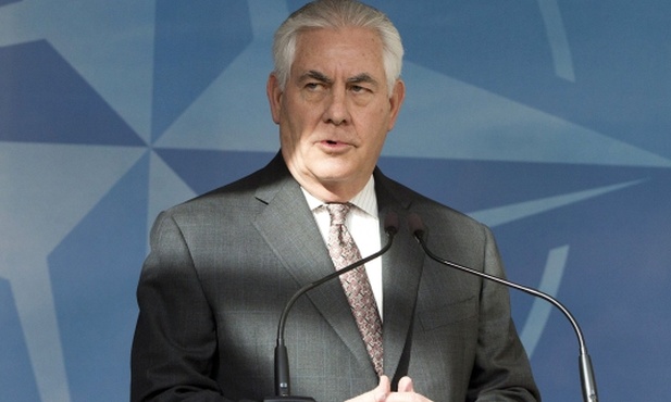Tillerson: USA utrzymają sankcje wobec Rosji