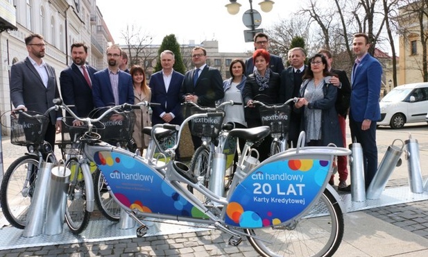 W Radomiu jest 25 stacji, gdzie można wypożyczać rowery