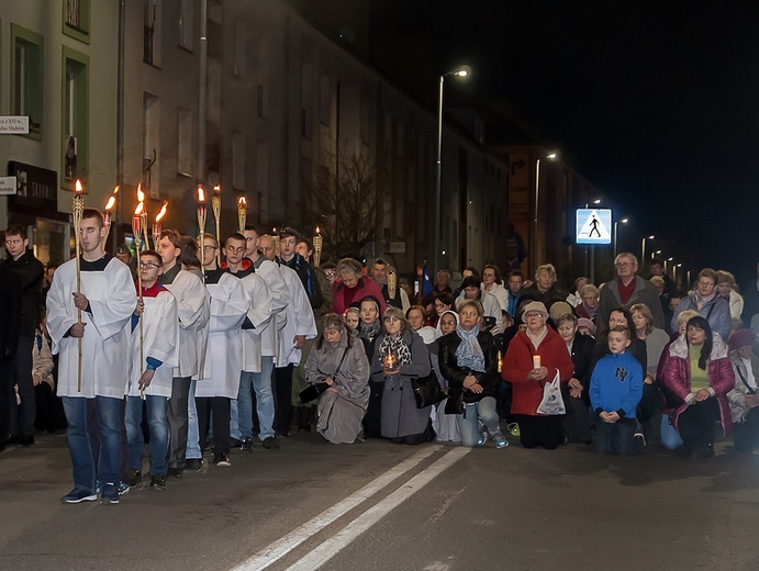 Droga krzyżowa ulicami Koszalina - cz. 2