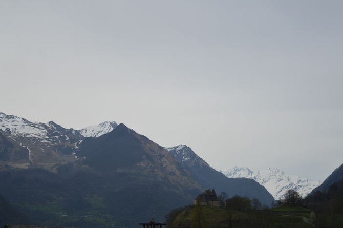 Piękne Wysokie Pireneje 