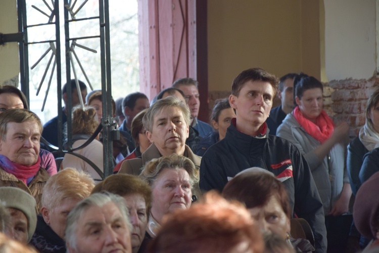 Powitanie ikony MB Częstochowskiej w Śleszynie