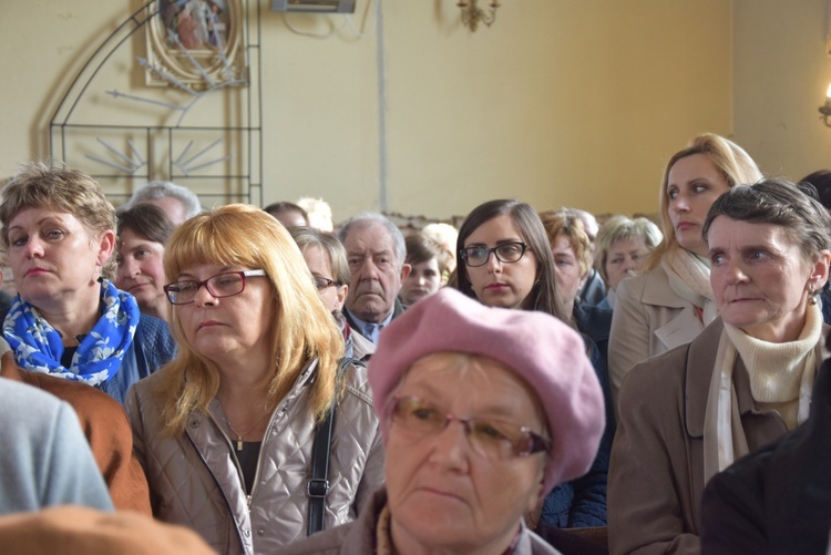 Powitanie ikony MB Częstochowskiej w Śleszynie