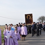 Powitanie ikony MB Częstochowskiej w Śleszynie