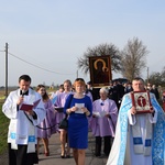 Powitanie ikony MB Częstochowskiej w Śleszynie