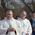 Powitanie ikony MB Częstochowskiej w Śleszynie