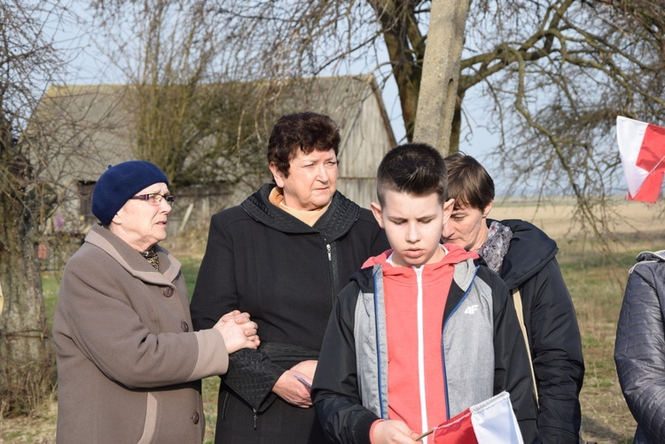 Powitanie ikony MB Częstochowskiej w Śleszynie