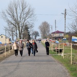 Powitanie ikony MB Częstochowskiej w Śleszynie