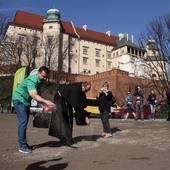 Papieska łąka zakwitnie pod Wawelem