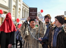 Marsz Ateistów przeszedł ulicami Warszawy