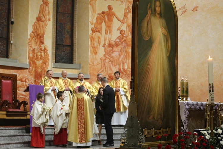 Znaki miłosierdzia u św. Józefa w Oświęcimiu