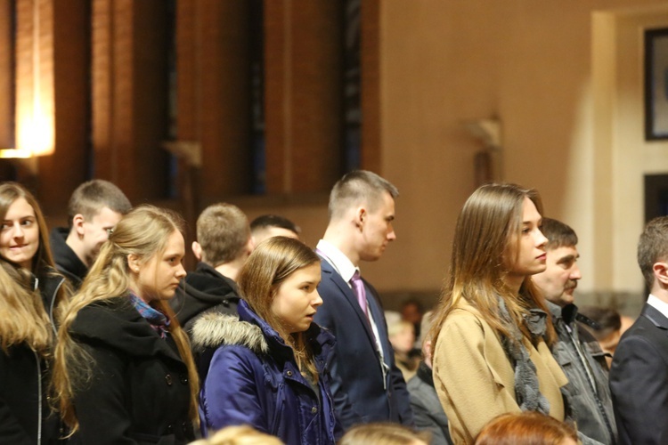 Znaki miłosierdzia u św. Józefa w Oświęcimiu