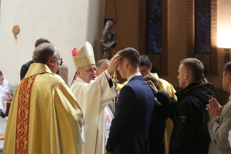 Znaki miłosierdzia u św. Józefa w Oświęcimiu