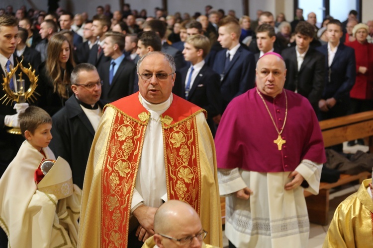 Znaki miłosierdzia u św. Józefa w Oświęcimiu