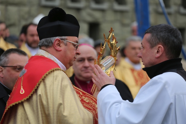 Znaki miłosierdzia u św. Józefa w Oświęcimiu