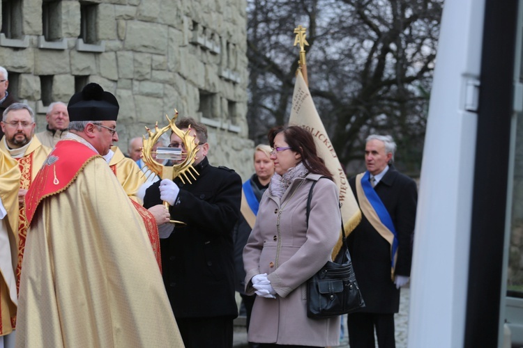 Znaki miłosierdzia u św. Józefa w Oświęcimiu