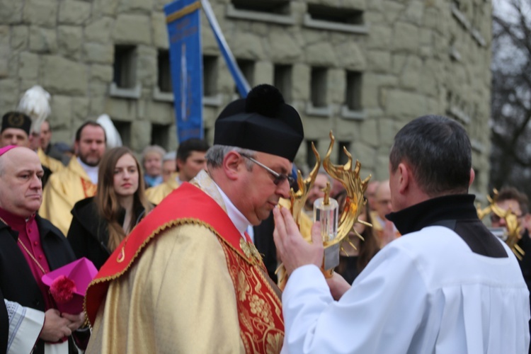 Znaki miłosierdzia u św. Józefa w Oświęcimiu