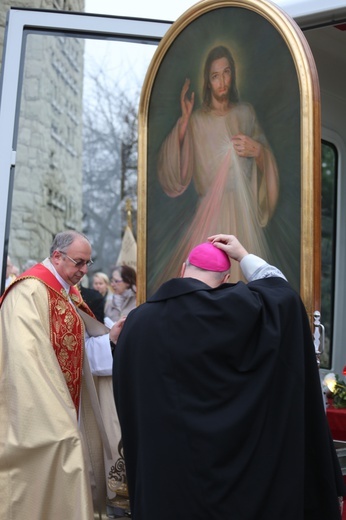 Znaki miłosierdzia u św. Józefa w Oświęcimiu