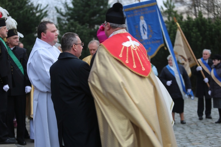 Znaki miłosierdzia u św. Józefa w Oświęcimiu