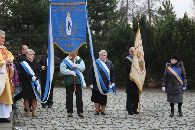 Znaki miłosierdzia u św. Józefa w Oświęcimiu